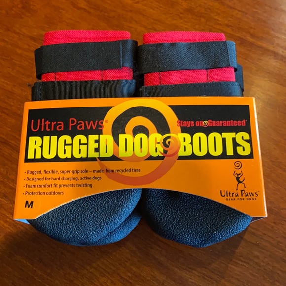 NWT❗️Ultra Paws Rugged Dog Boots - Picture 3 of 10